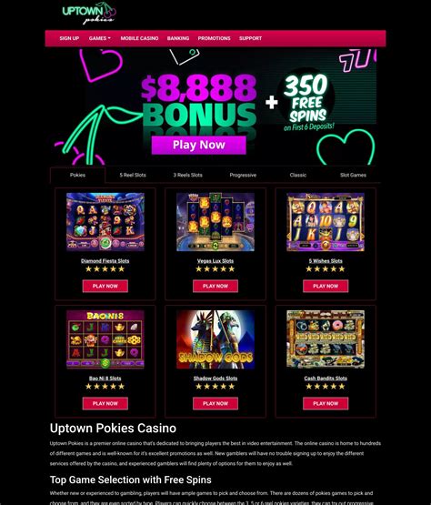 Uptown pokies casino Argentina